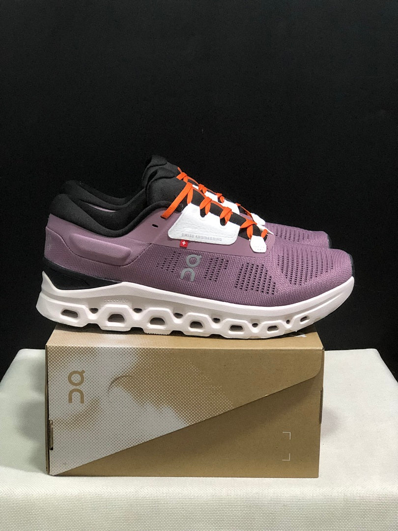 On Cloudstratus 3 Trainers in Dusty Rose - product image from the listing.