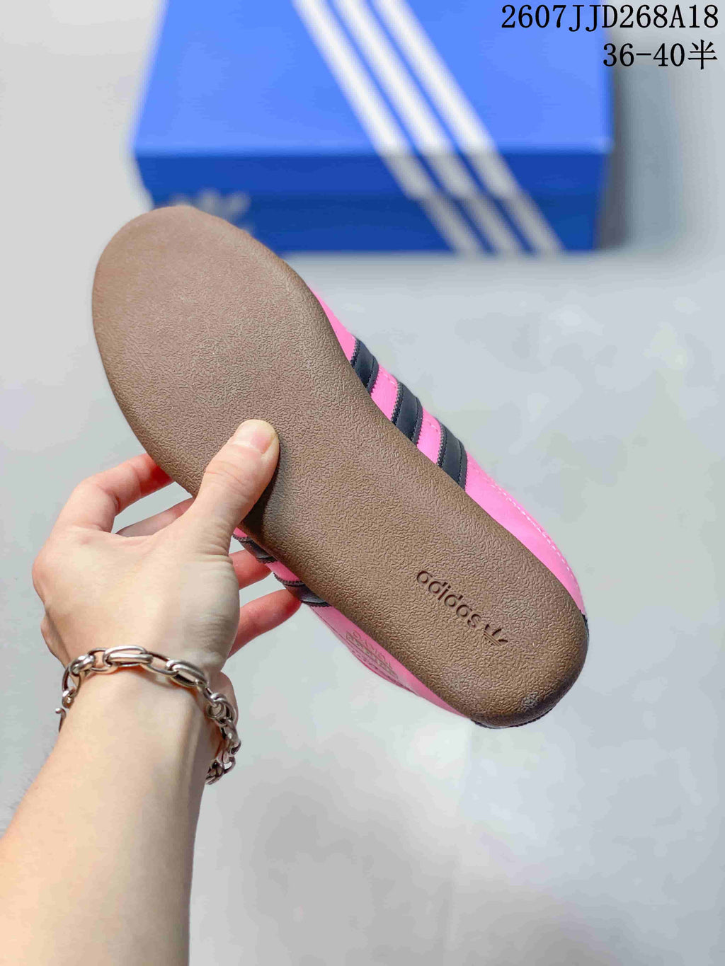 adidas Originals Tokyo Low-Top Sneakers in Pink 07JJD268A18 - product image from the listing.