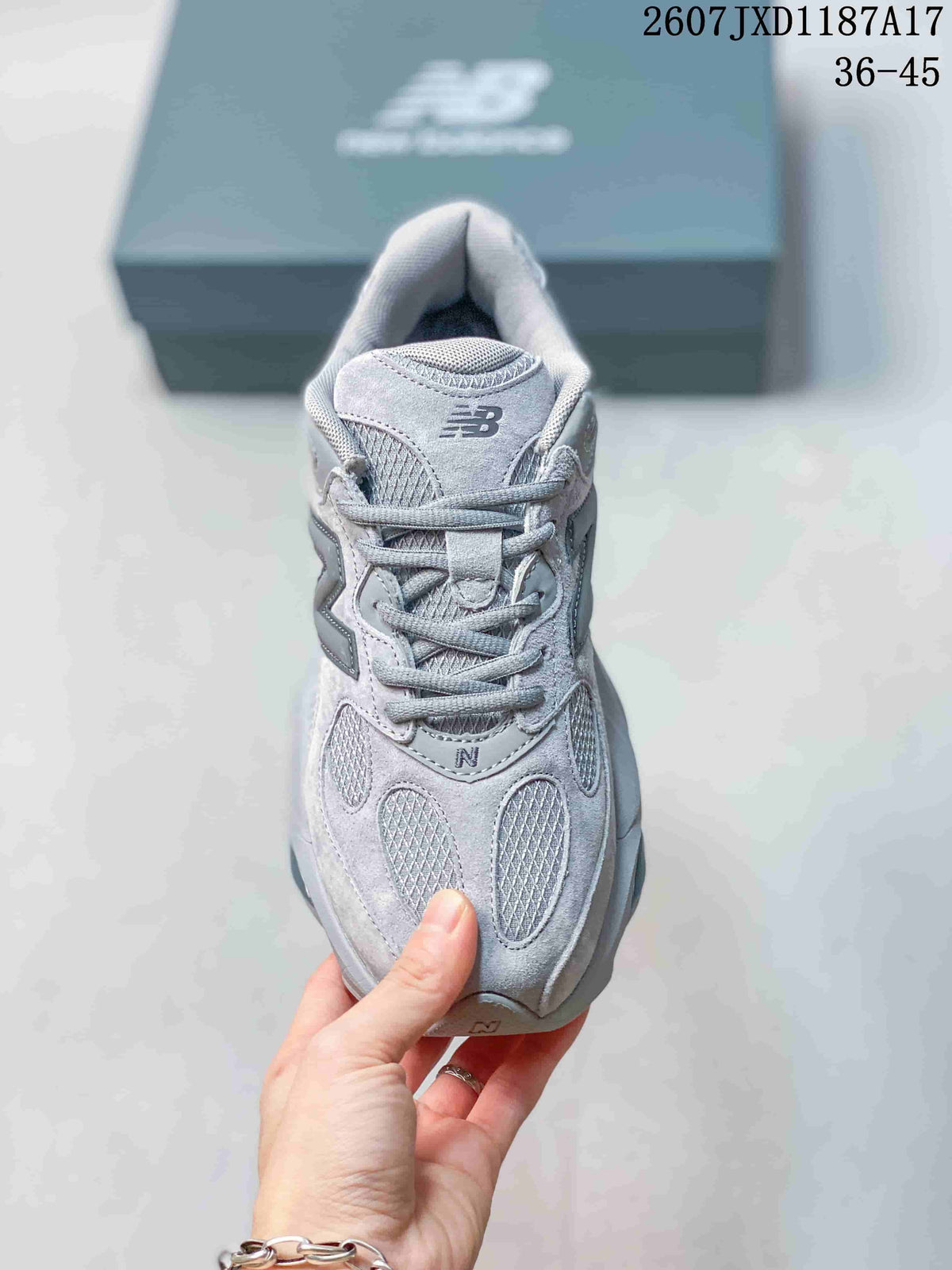 New Balance 9837 U9837MO Grey Retro Sneakers for Running - product image from the listing.