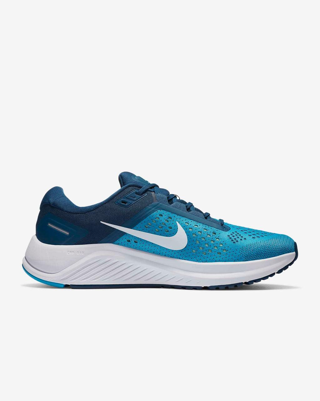 Nike Air Zoom Structure 23 Running Shoes in Blue CZ6720-401 - product image from the listing.