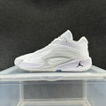 Jordan Basketball Sneakers in White and Gray - product image from the listing.