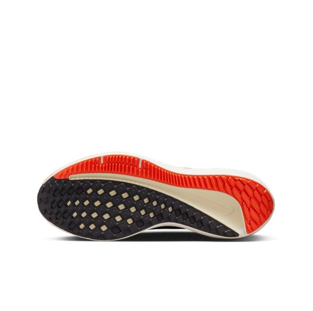 Nike Air Winflo 9 Running Shoes in Black Orange DX6040-071 - product image from the listing.