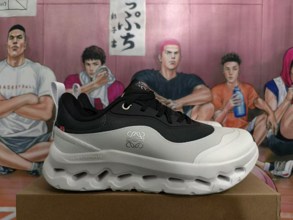 On Running Cloudtilt Sneakers in Black White - product image from the listing.