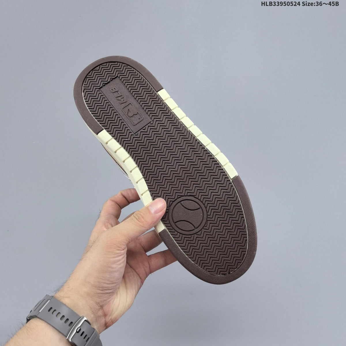 MLB Chunky Liner Low-Top Sneakers, in Beige and Cream - product image from the listing.