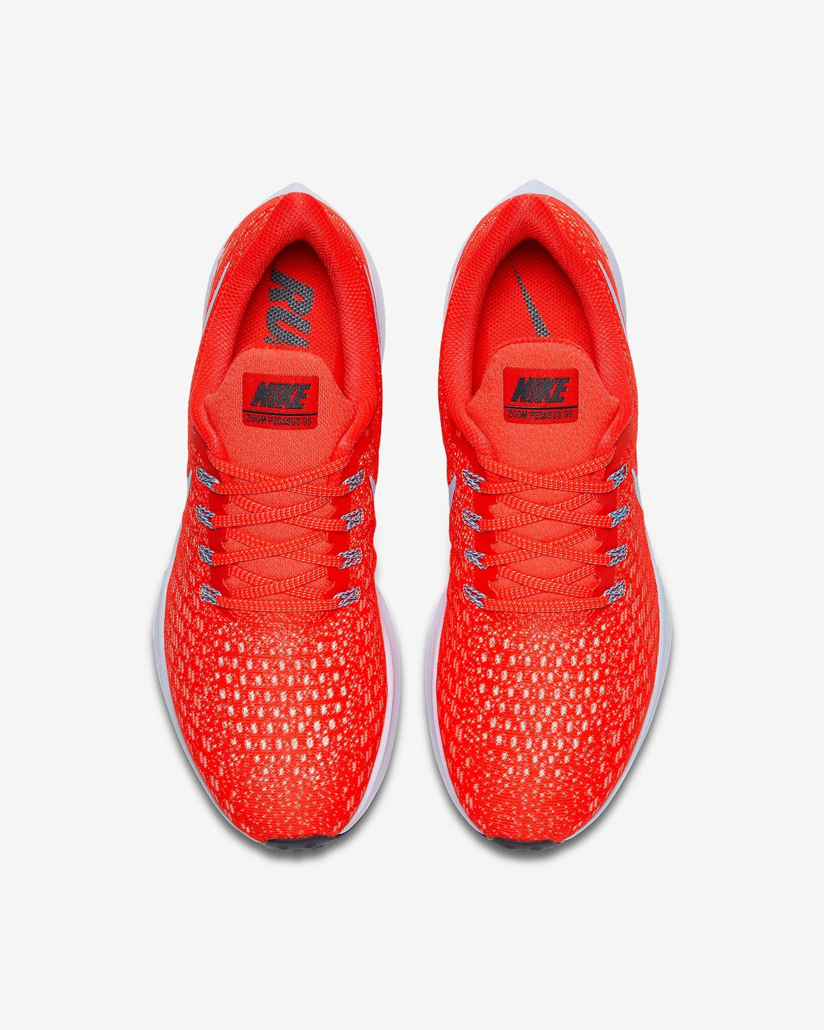 Men's Nike Air Zoom Pegasus 35 Running Shoes Red - product image from the listing.