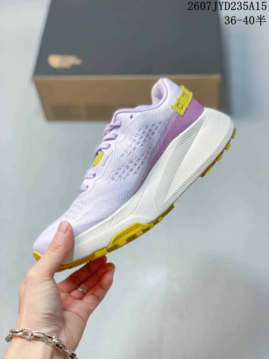 The North Face Altamesa 300 Hiking Shoes in Purple NF0A8A9RRO5-090 - product image from the listing.