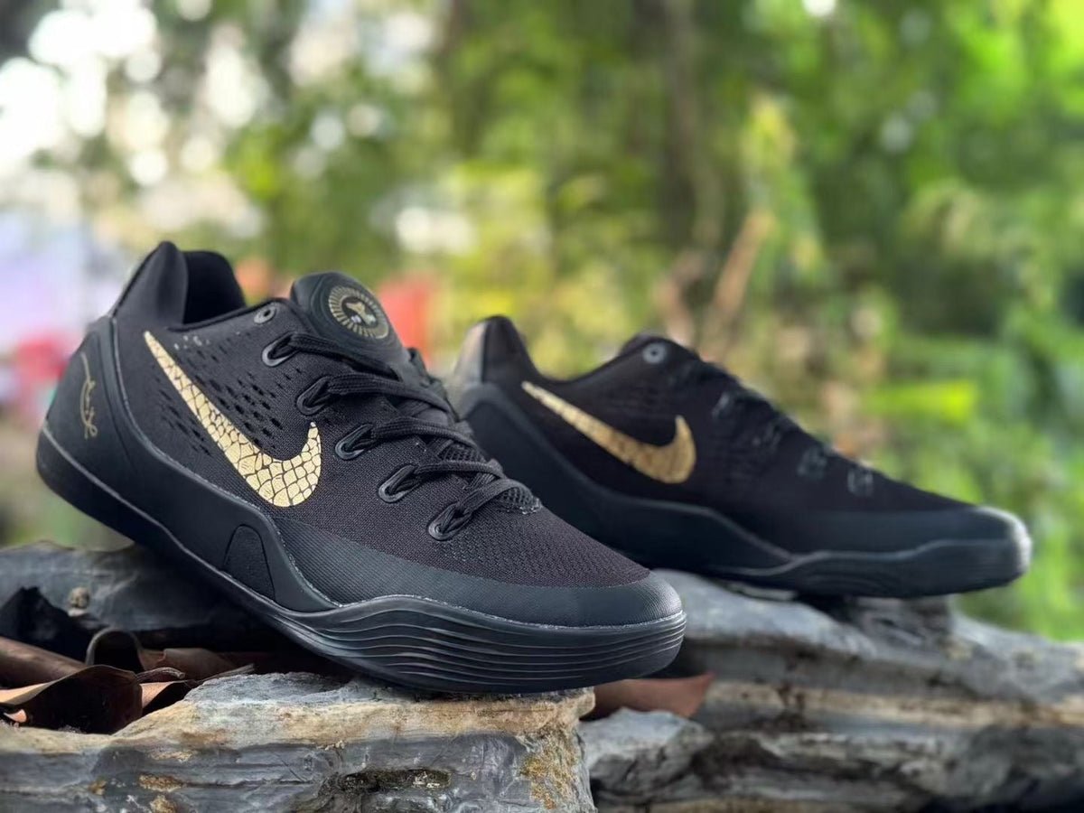 Nike Kobe 9 Black Mamba 2024 Basketball Footwear - product image from the listing.
