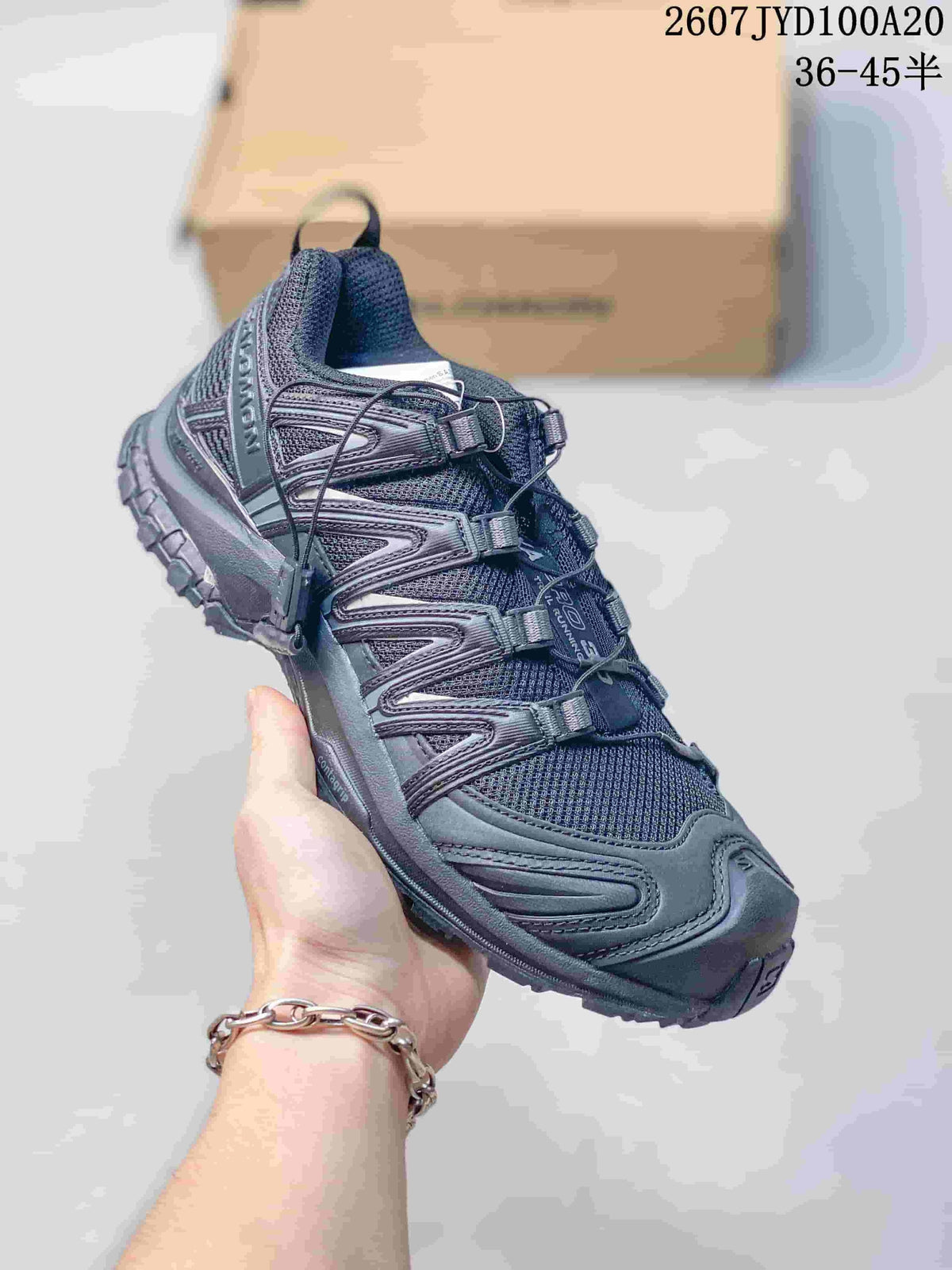 Salomon XA PRO 3D Trail Shoes for Running 2607TYD100A20 - product image from the listing.
