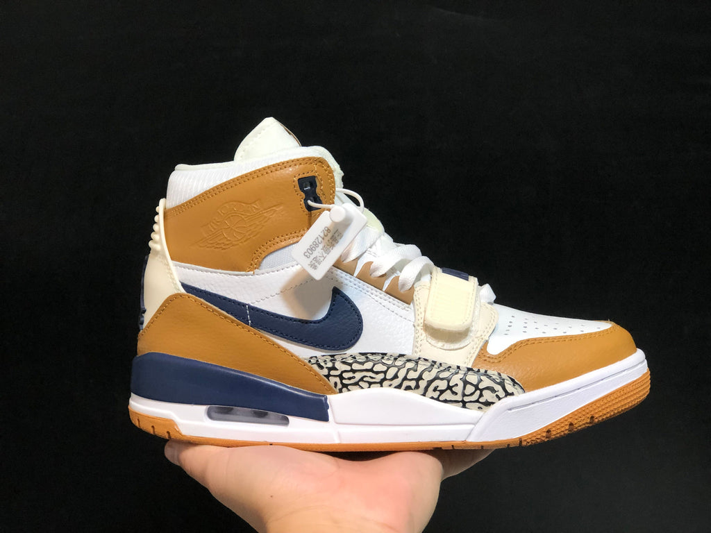 Jordan Legacy 312 Medicine Ball Basketball Trainers AQ4160-140 - product image from the listing.