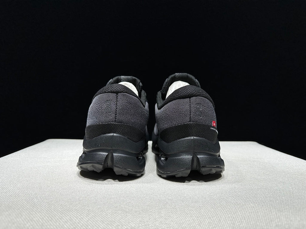 On Cloudsurfer Trail 2 Waterproof Trail Running Shoes, in Black - product image from the listing.