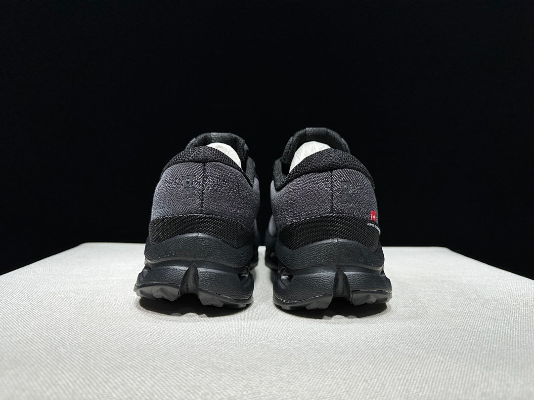 On Cloudsurfer Trail 2 Waterproof Trail Running Shoes, in Black - product image from the listing.