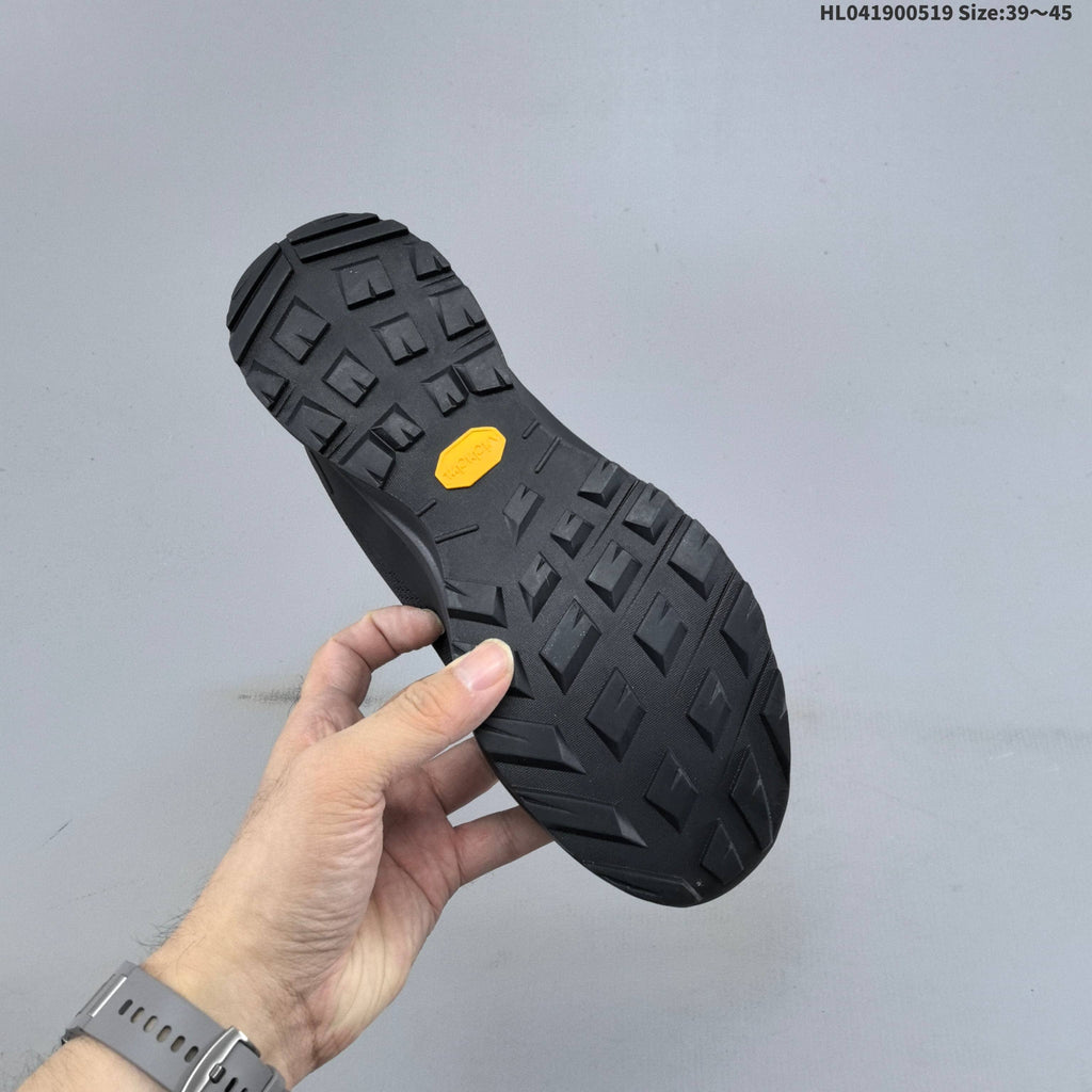 Arc'teryx Sylan M Low-Top Outdoor Sneakers, in Black - product image from the listing.