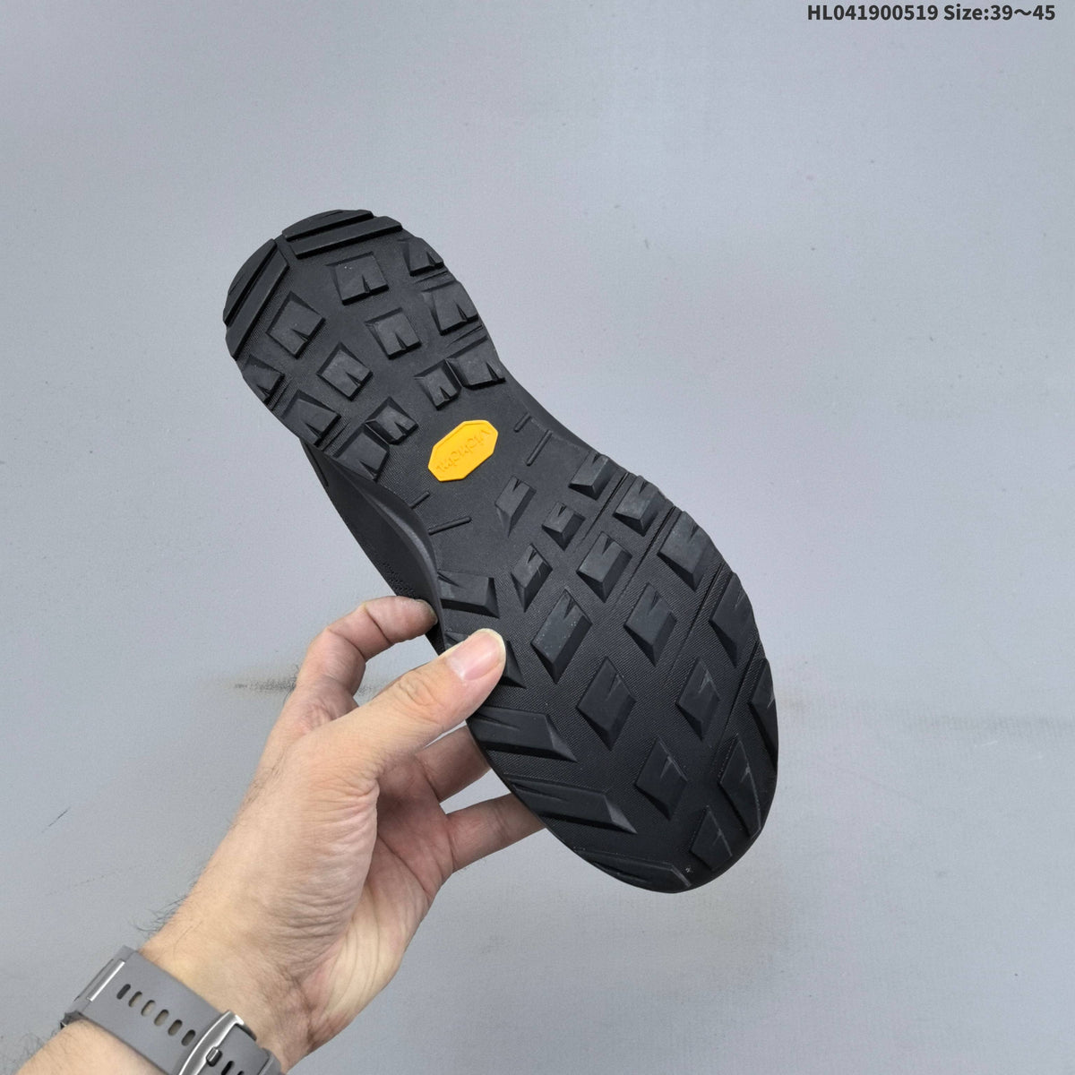 Arc'teryx Sylan M Low-Top Outdoor Sneakers, in Black - product image from the listing.