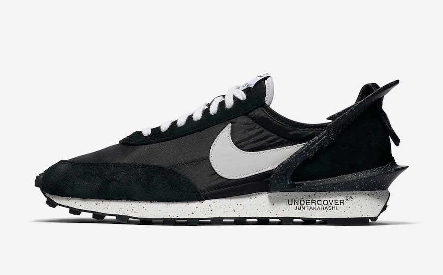 Nike x Undercover Daybreak Sneakers in Black White BV4594-001 - product image from the listing.