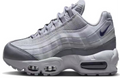 Nike Air Max 95 Sneakers in Grey Blue - product image from the listing.