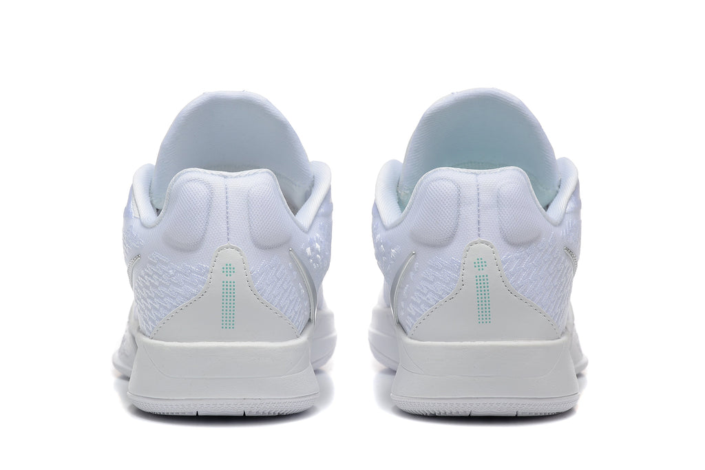 Nike Sabrina 2 Basketball Shoes, in White and Mint - product image from the listing.