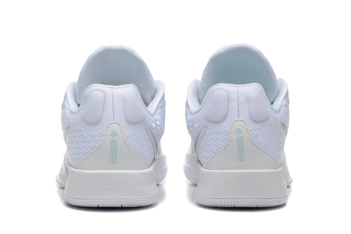 Nike Sabrina 2 Basketball Shoes, in White and Mint - product image from the listing.