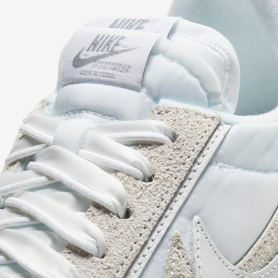 Nike x sacai LDV Waffle White Nylon Trainers BV0073-101 - product image from the listing.