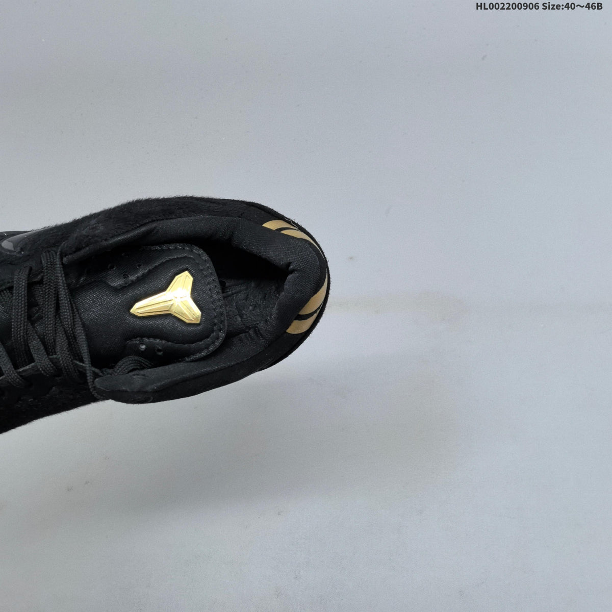 Nike Kobe 8 EXT Protro New Year The Horse Basketball Shoes in Black Gold - product image from the listing.