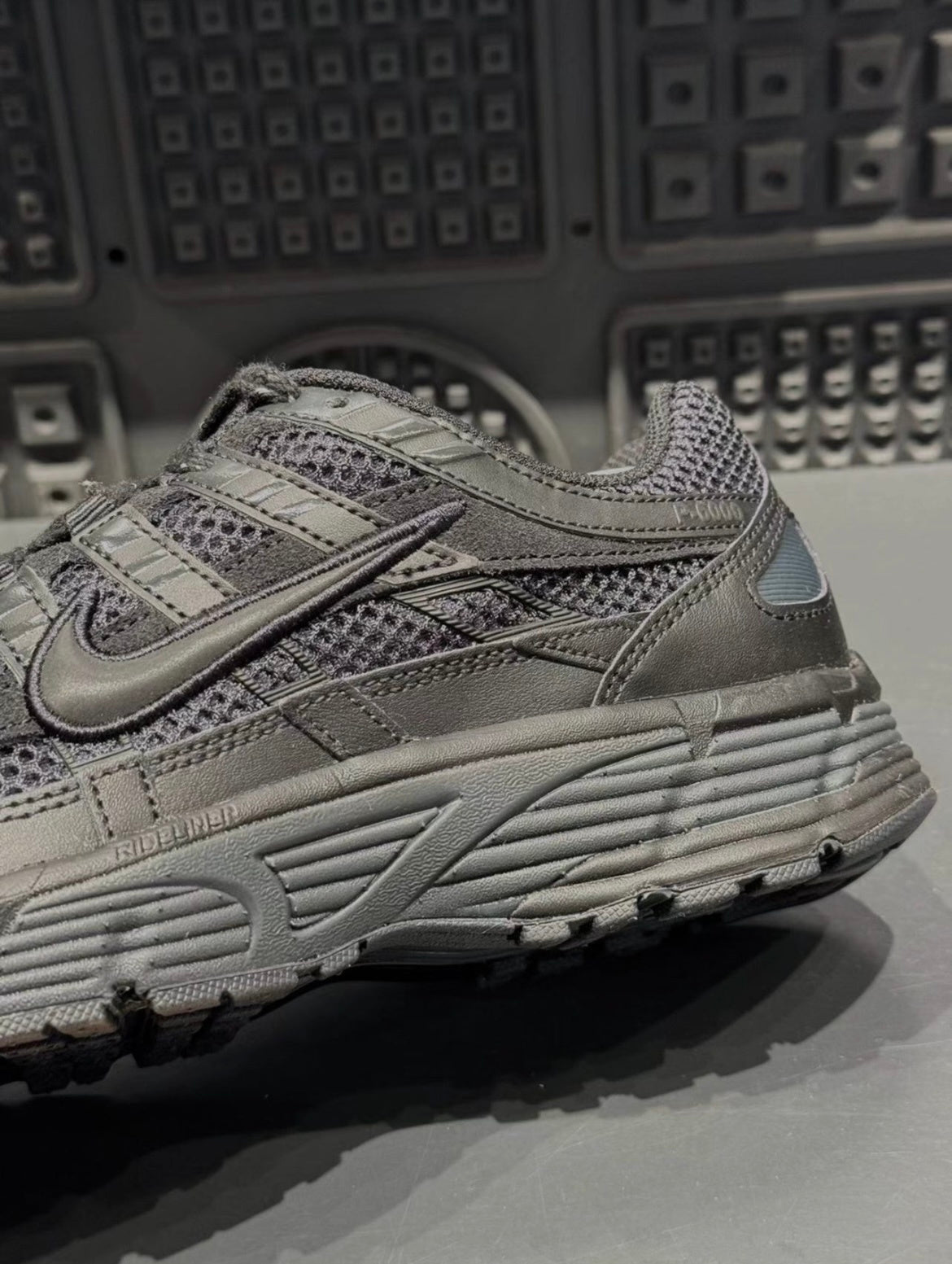 Nike P-6000 Sneakers in Black FQ8732-010 - product image from the listing.