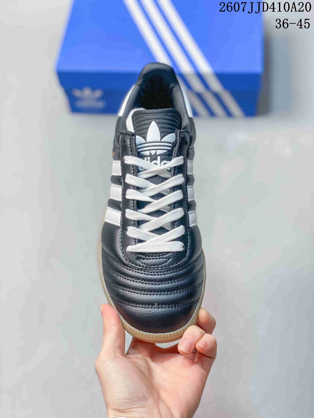 Adidas Originals Samba OG Sneakers in Black White - product image from the listing.