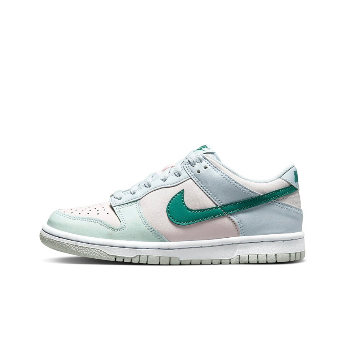 Nike Dunk Low Mineral Sneakers in Teal FD1232-002 - product image from the listing.