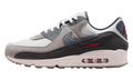 "Summit White / College Grey / Anthracite / Particle Grey" Air Max 90 Premium IW6954 121 - product image from the listing.