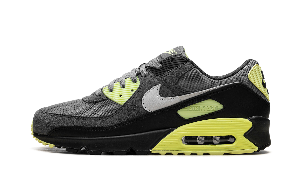 "Smoke Grey Light Lemon Twist" Air Max 90 DM0029 012 - product image from the listing.