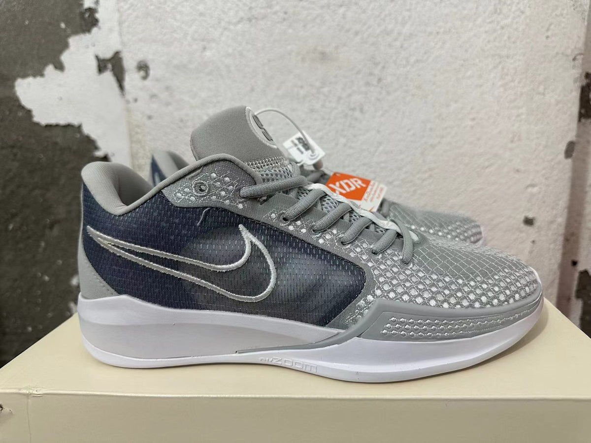 Nike Zoom Freak 5 Basketball Shoes in Grey - product image from the listing.