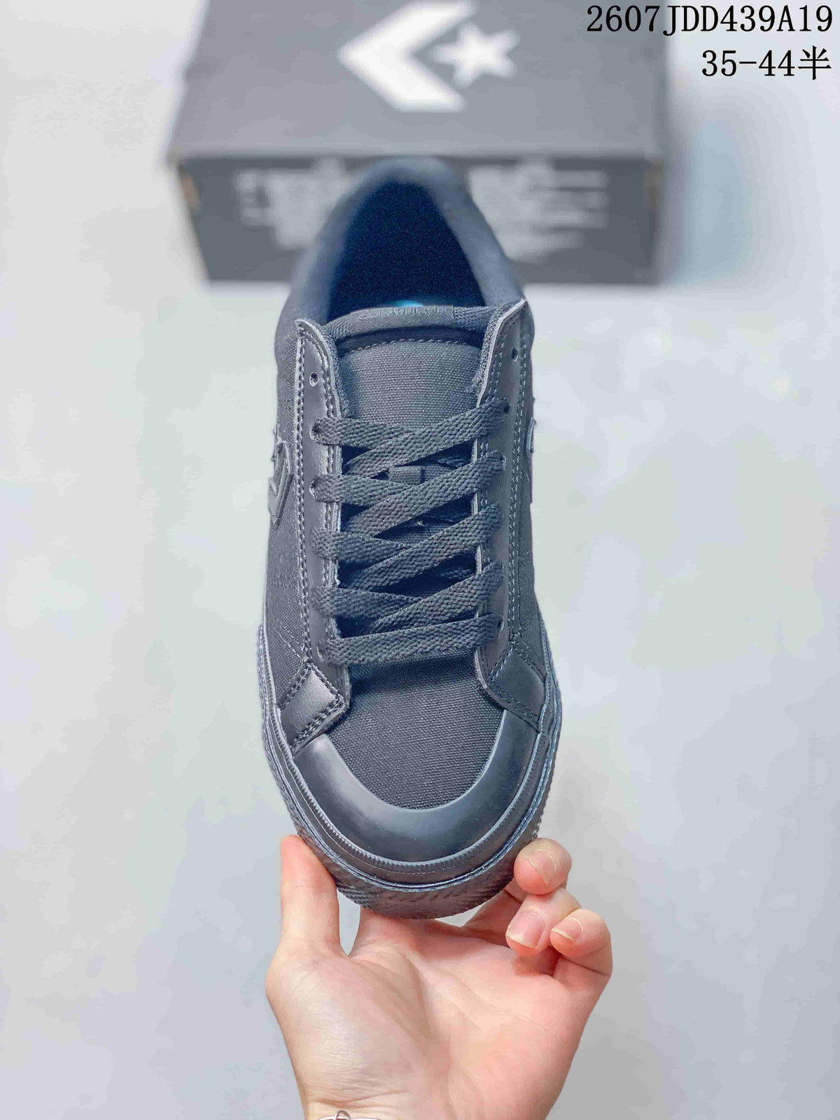 Converse All Star Low-Cut Sneakers Black Style 2607JDD439A19 - product image from the listing.