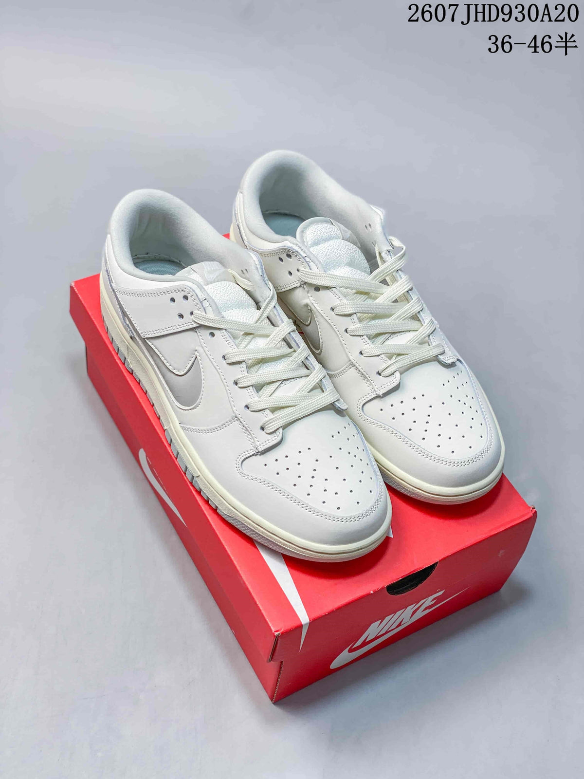 Nike Dunk Low Sneakers in Beige 07JHD930A20 - product image from the listing.