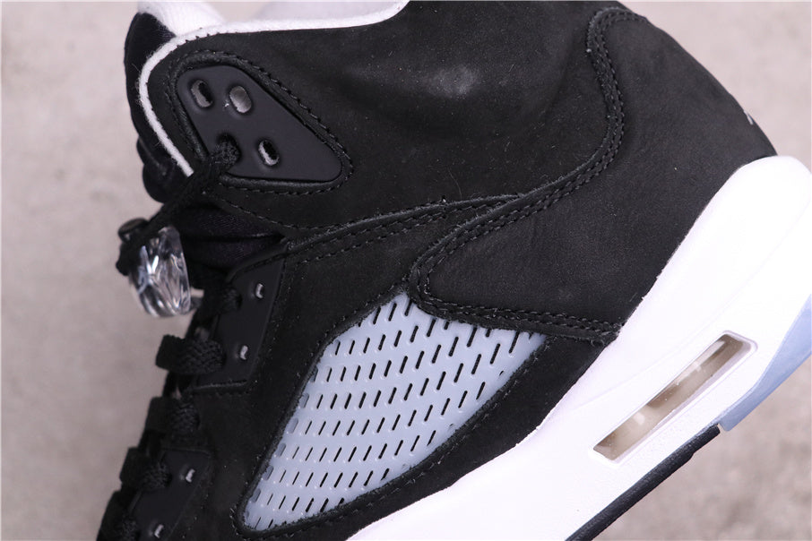 Air Jordan 5 Stealth 2.0 Black White CT4838-011 - product image from the listing.