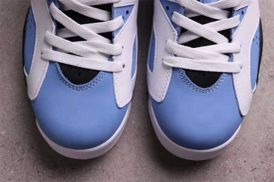Jordan 6 Sneakers in University Blue CT8529-410 - product image from the listing.