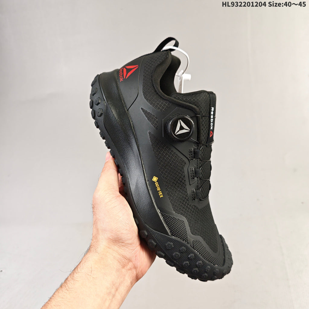 Reebok Workout Plus RC 2.0 Black Hiking Footwear FW6301 - product image from the listing.