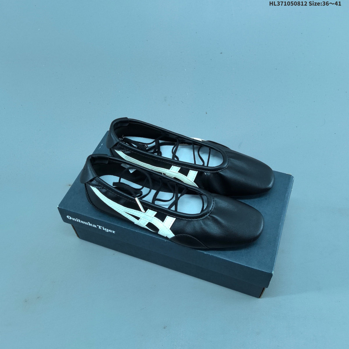 Onitsuka Tiger GYMNARINA Ballet-Style Casual Footwear - product image from the listing.