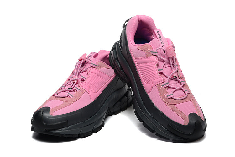Nike Pink and Black Chunky Trainers - product image from the listing.