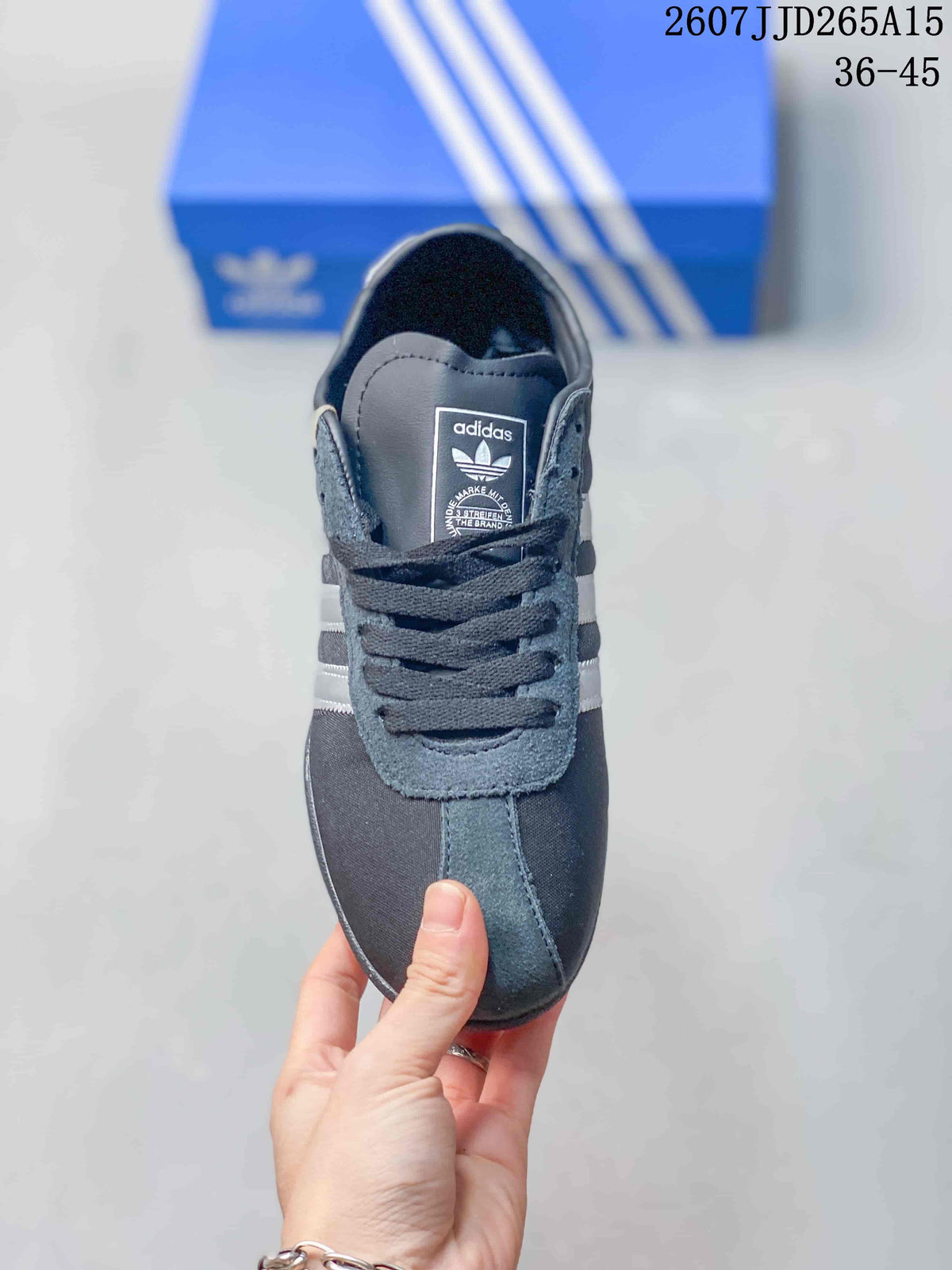 adidas Originals Tokyo Low-Top Sneakers in Dark Gray JJD265A15 - product image from the listing.