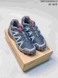 Salomon Speedcross 3 Trail Running Shoes in Gray 2607GGD395A15 - product image from the listing.