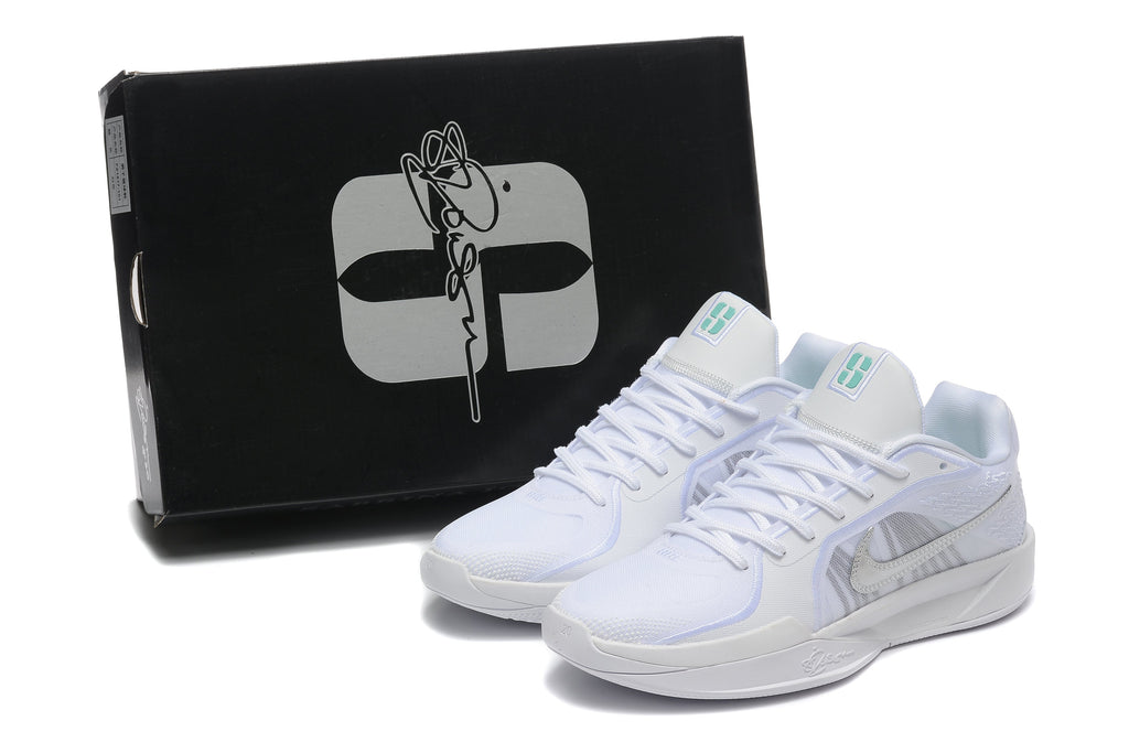 Nike Sabrina 2 Basketball Shoes, in White and Mint - product image from the listing.