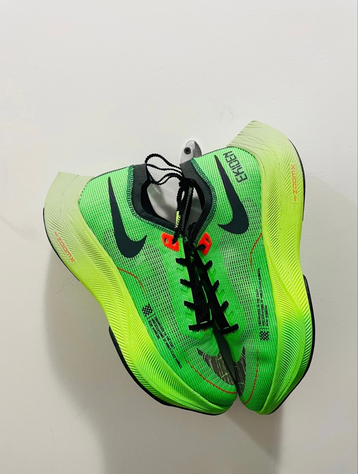 Nike ZoomX Vaporfly NEXT% 2 Ekiden Shoes for Running DZ4779-304 - product image from the listing.