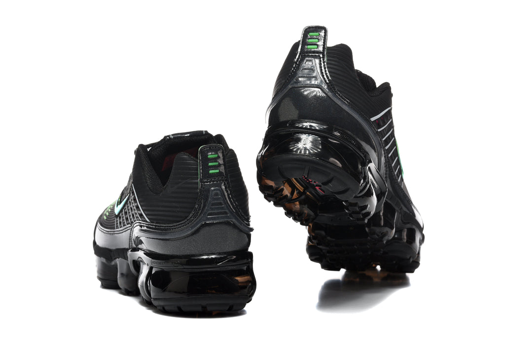Nike Air VaporMax 360 Sneakers in Black Green CK2718-001 - product image from the listing.