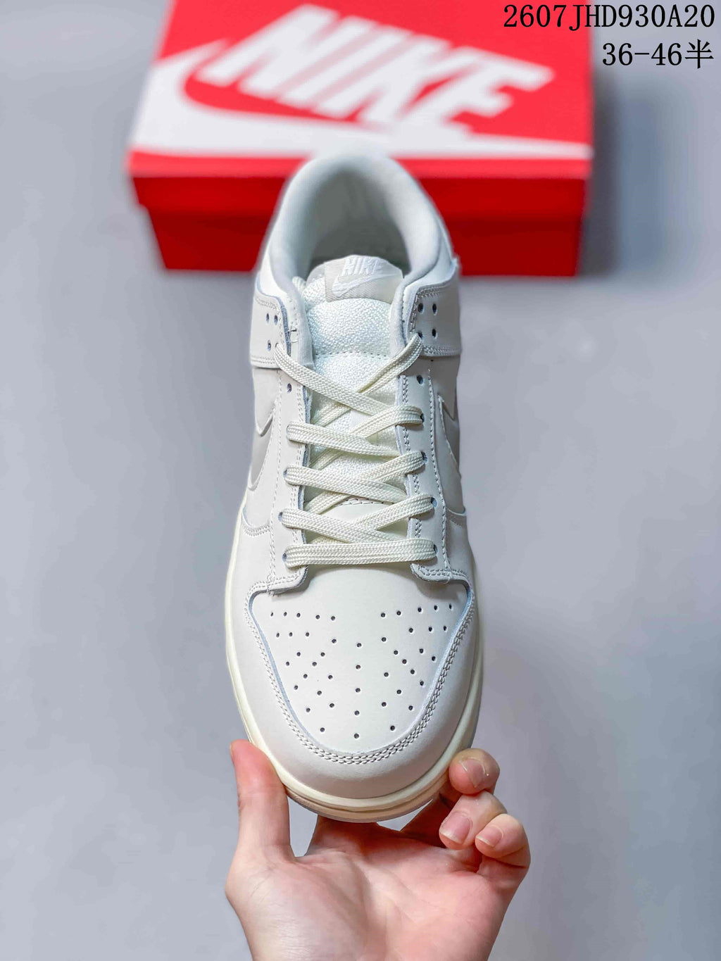 Nike Dunk Low Sneakers in Beige 07JHD930A20 - product image from the listing.