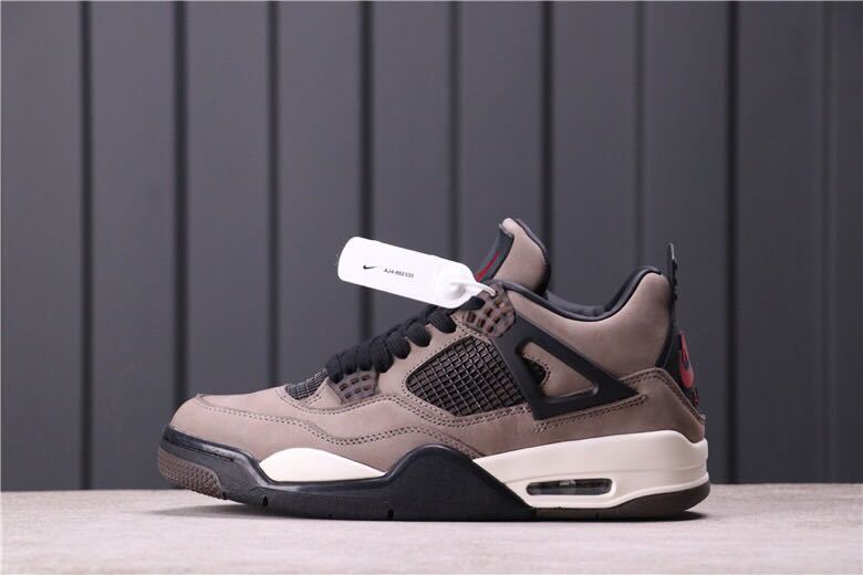 Women's Air Jordan 4 Rasta Sneakers - product image from the listing.