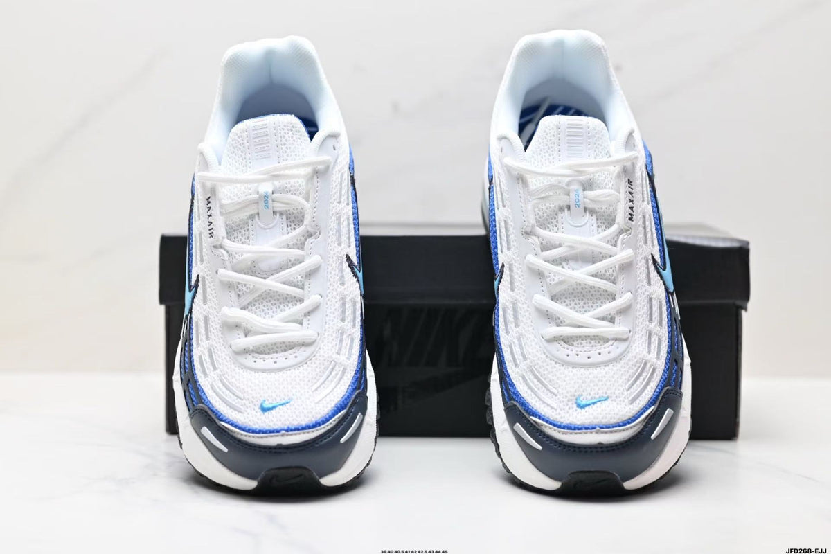 Nike Air Max 2021 Running Sneakers in White Blue - product image from the listing.