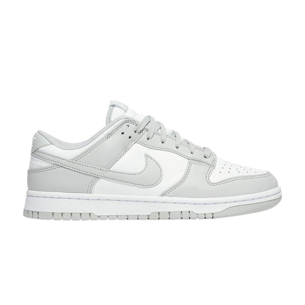 Nike Dunk Low 'Grey Fog' Sneaker - product image from the listing.