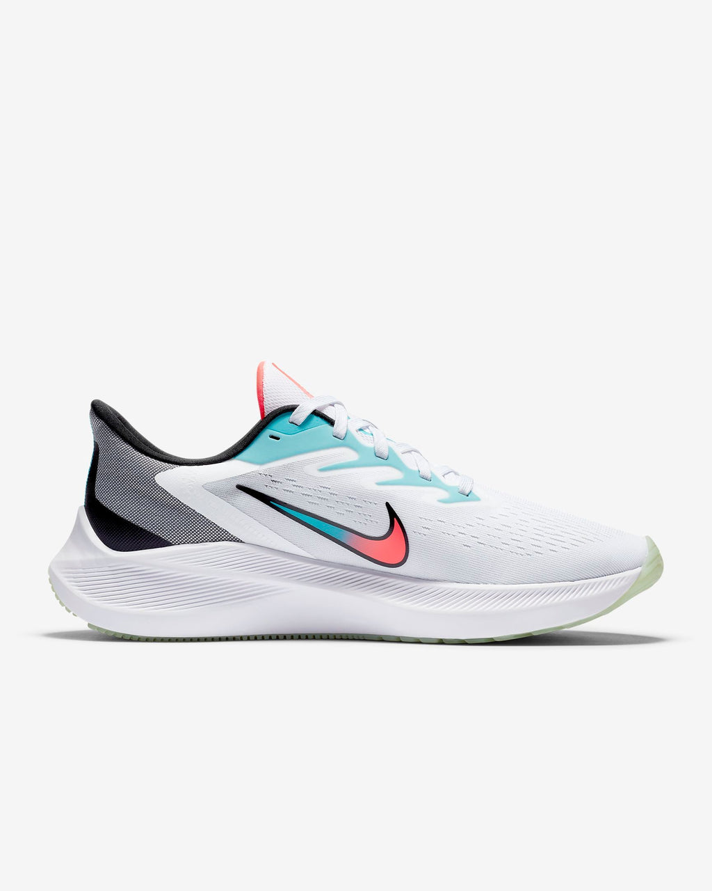 Nike Zoom Winflo 7 Shoes for Running CJ0291-100 - product image from the listing.