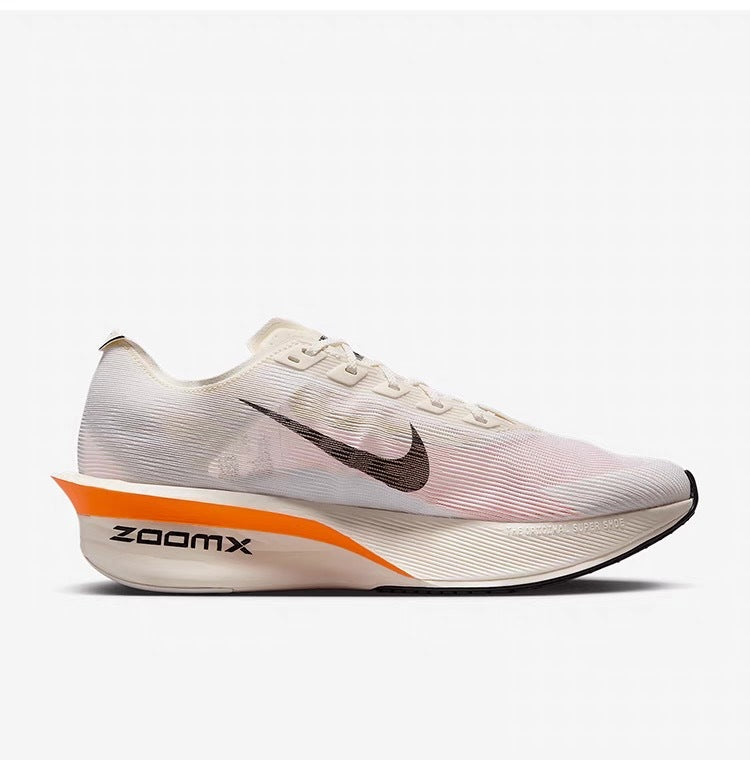 Nike Vaporfly 4 Road Racing Shoes HF6413-100 in White - product image from the listing.