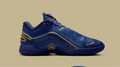 Nike LeBron 22 Basketball Shoes in Blue - product image from the listing.