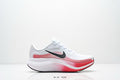 Nike Journey Run 2 Running Shoes in White and Red - product image from the listing.
