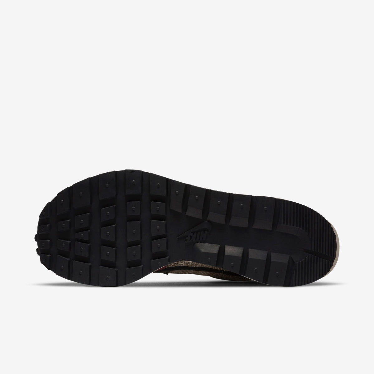 Nike sacai VaporWaffle Sneakers in Burgundy DD3035-200 - product image from the listing.
